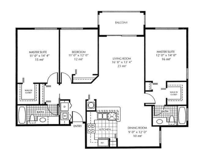 6-502 Amazing Water View - Three Bedrooms Aventura Buitenkant foto